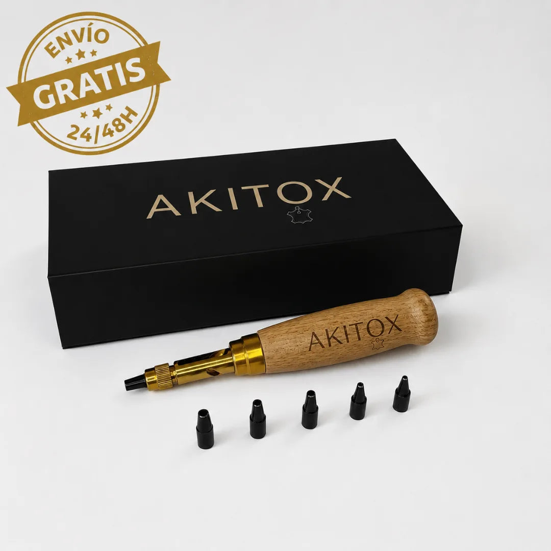 Akitox™ Perforador Silencioso Pro
