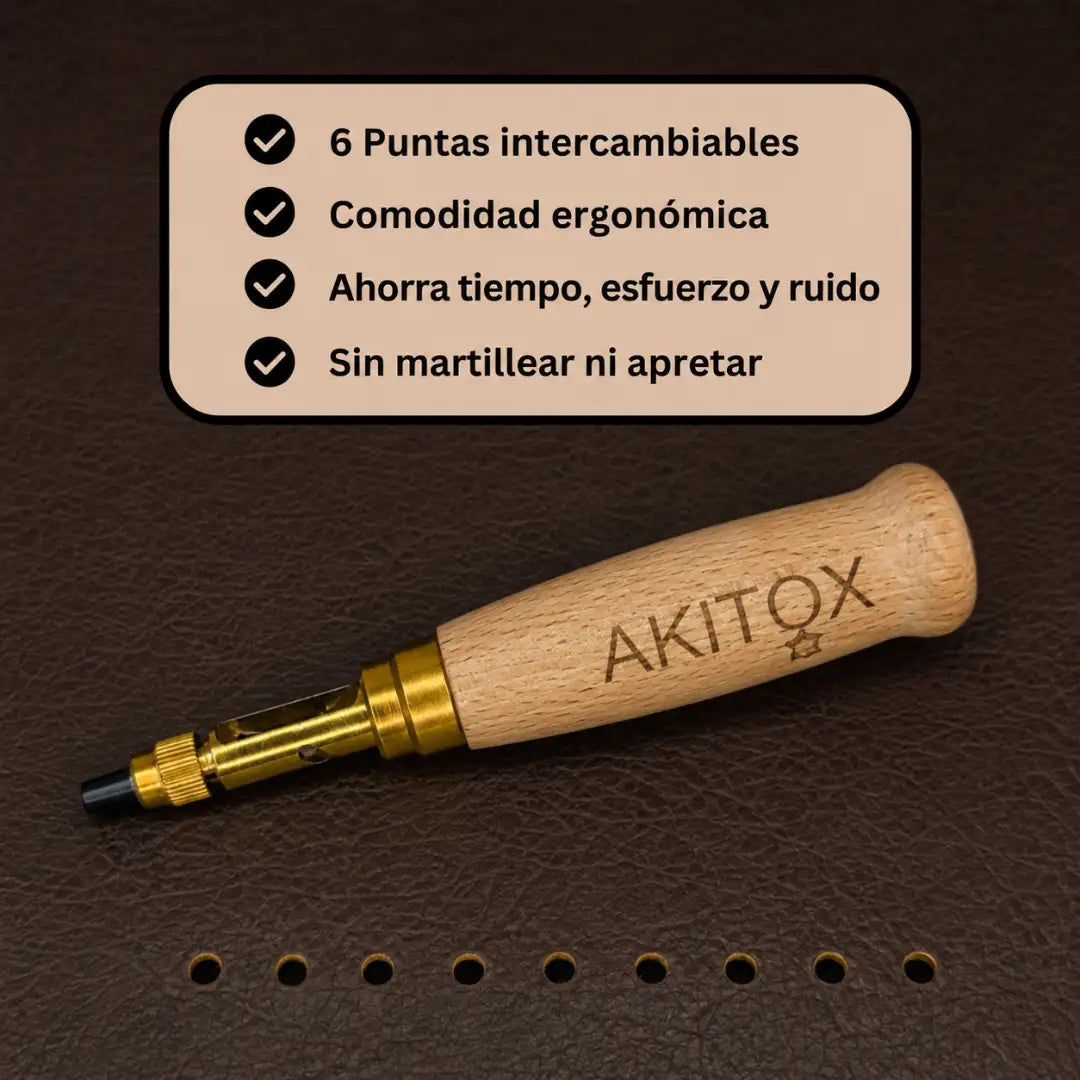 Akitox™ Perforador Silencioso Pro