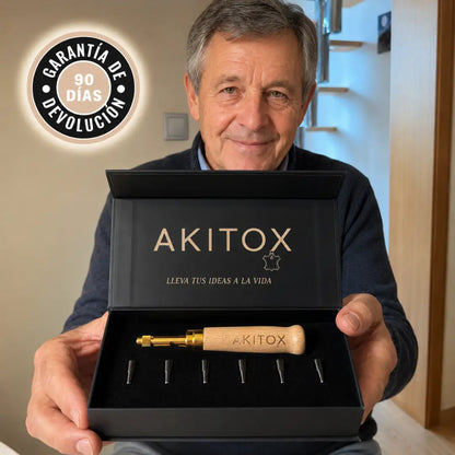 Akitox™ Perforador Silencioso Pro